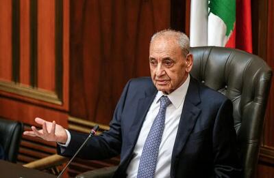  رئیس مجلس لبنان: پایبندی مقاومت به آتش بس را تضمین می کنم اما چه کسی جلوی اسرائیل را بگیرد؟