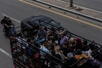  وحشت در بیروت / ساکنان جنوب بیروت از هراس جنایات رژیم اسرائیل خانه‌های خود را ترک می‌کنند