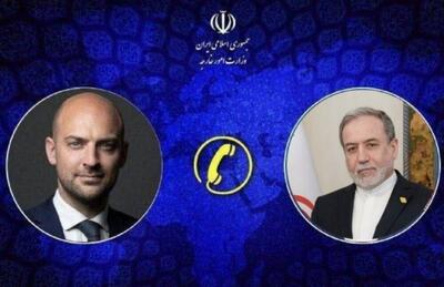  عراقچی با وزیر خارجه فرانسه گفتگو کرد