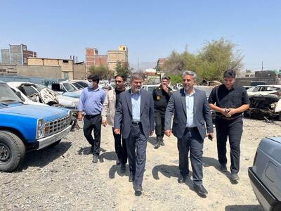  تاکید دادستان کرمان بر انتقال فوری خودرو‌های توقیفی مواد مخدر به پارکینگ