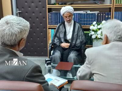  رئیس کل دادگستری خراسان شمالی با ۶۳ نفر از مراجعان به دستگاه قضا دیدار کرد