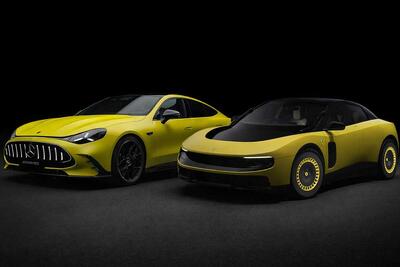  مقایسه فراری لوچه و مرسدس AMG GT جدید، جنجالی‌ترین خودروهای سال - پدال
