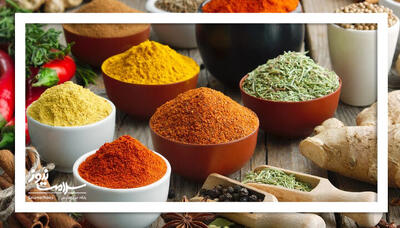  تأثیر شگفت‌انگیز ادویه‌ها بر مغز و سوخت‌وساز بدن