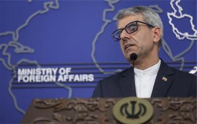  واکنش سخنگوی وزارت خارجه به تشنج آمریکا در جنوب کشورمان