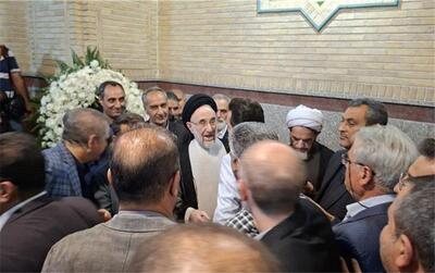  همدلی گسترده با خاتمی در مرزداران | گزارش تصویری (2)