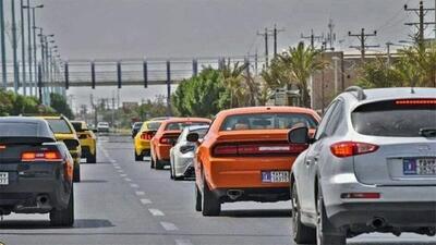  تردد خودروهای مناطق آزاد در سطح ۴ استان همجوار آزاد شد