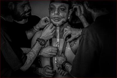  «صابر ابر» به روی صحنه برمی گردد