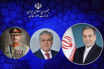  تحولات آتش‌بس محور تماس‌های وزیر امور خارجه کشورمان با مقامات پاکستانی