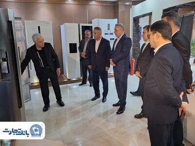  بازدید قائم‌مقام بانک تجارت از  هیمالیا  با هدف توسعه همکاری‌ها با ابزارهای نوین تامین مالی