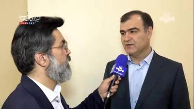  توضیحات رئیس بیمه مرکزی برای جبران خسارت‌دیدگان جنگ تحمیلی سوم + ویدیو