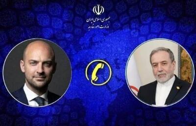  گفتگوی تلفنی عراقچی و وزیر امور خارجه فرانسه