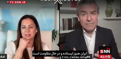  متخصص مسائل خاورمیانه و روابط بین‌الملل: ایران در حال تحقیر رئیس‌جمهور آمریکاست + فیلم