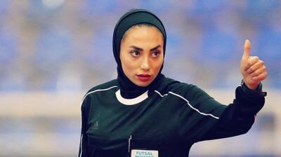  قضاوت داوران ایرانی در مسابقات فوتسال بانوان کافا