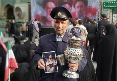  مراسم آمادگی برای تشییع جان خودمان؛ آهسته ران کاروان کآرام جانم می‌رود - تسنیم