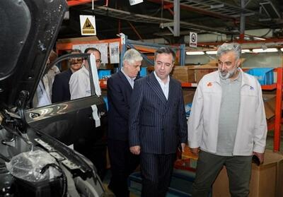  افزایش تعاملات بانک صادرات و پارس خودرو در جهت توسعه محصولات - تسنیم