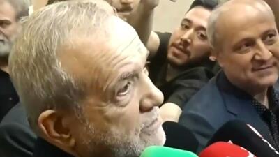  رئیس‌جمهور: نتیجه مهم نیست، مهم تلاش با تمام وجود است
