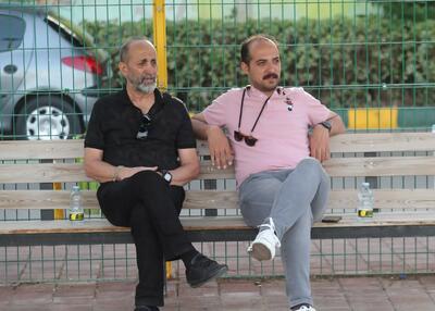  میثاقیان به تیم مورد علاقه برگشت (عکس)