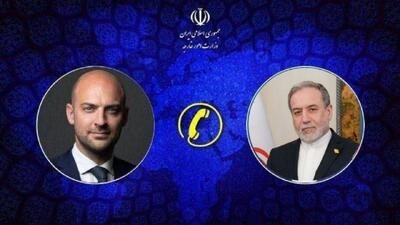  گفتگوی تلفنی وزرای امور خارجه ایران و فرانسه