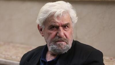  سنگ مزار عنایت بخشی آماده شد + فیلم