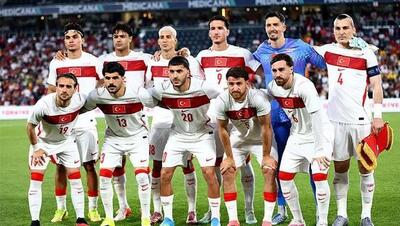  طوفان حمله ترکیه؛ مقدونیه شمالی با سکوت ۴-۰ روبرو شد