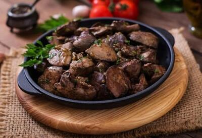 مصرف جگر مرغ برای سالمندان مفید است یا مضر؟