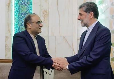 سفیر جدید پاکستان ماموریت خود را با سفر به قم و مشهد آغاز کرد