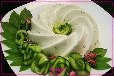  چند روش ادایی برای سرو ماست و خیار در مهمانی‌