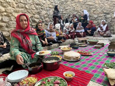 قلعه‌بالا، میزبان رویداد خوراک‌شناسی «طعم‌آفرین»