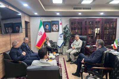  تبیین برنامه‌های احیا و بازآفرینی بانک سرمایه در دیدار اسلامیان با یکی از نمایندگان مجلس