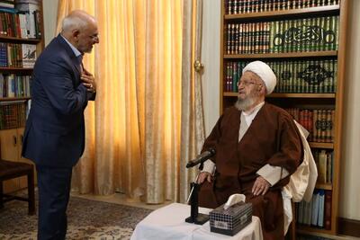  مکارم شیرازی: دولت برای حل مشکلات اقتصادی برنامه جدی داشته باشد