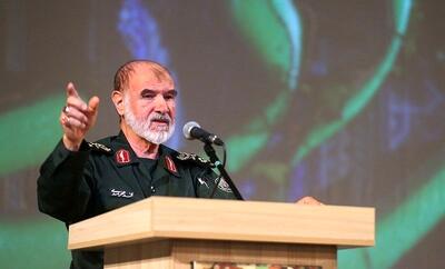  سردار اسدی: منتظریم و مشکلی با جنگ نداریم
