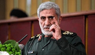  هشدار سردار قاآنی درباره شرارت جدید صهیونیست‌ها/ باب‌المندب مثل تنگه هرمز می‌شود