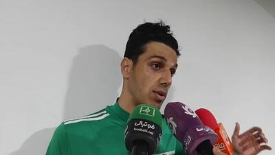  دروازه بان داماش: زمانی که نساجی بودم از پرسپولیس پیشنهاد داشتم