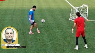  علوی: تا فردا صبح ویزای بازیکنان برای حضور در مکزیک صادر می‌شود