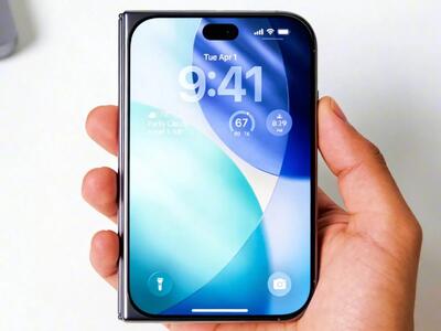  اولین آیفون تاشو اپل را در ویدیوی منتسب به آن ببینید! + ویدیو