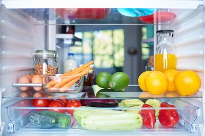  یخچال رویایی؛ اصول چیدمان و نگهداری اصولی مواد غذایی برای جهیزیه عروس
