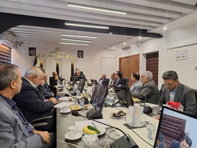  نشست شورای راهبردی شرکای اجتماعی استان تهران برگزار شد