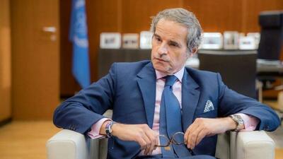  گروسی: انتقال ذخایر اورانیوم ایران به خارج دشوار است