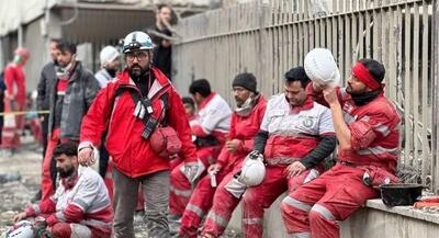  واکنش دردناک امدادگر هلال احمر در عملیات جستجو | جهان نیوز