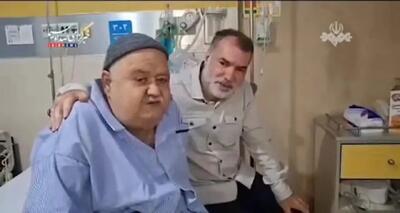  ببینید |  پیام اکبر عبدی به مردم از بیمارستان و قول ‌گرفتن از ده‌نمکی برای اخراجی‌های آخر