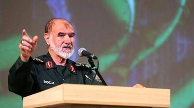  سردار اسدی، معاون قرارگاه خاتم‌الانبیا: اگر ناتو هم در جنگ حاضر شود، ما هیچ گونه نگرانی‌ای نداریم - مردم سالاری آنلاین