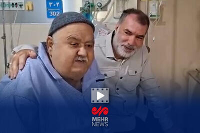  اکبر عبدی قول بازی در اخراجی‌های آخر را از ده‌نمکی گرفت