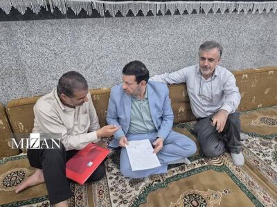  حضور میدانی رئیس کل دادگستری بوشهر در مسجدالنبی؛ گره‌گشایی از مشکلات قضایی مردم در دیدار چهره‌به‌چهره