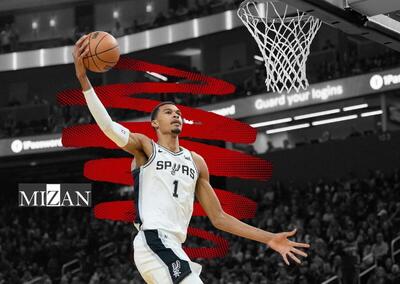  تمرینات زیر آب ومبی برای فینال NBA؛ ستاره‌ای که انگار از سیاره دیگری آمده است