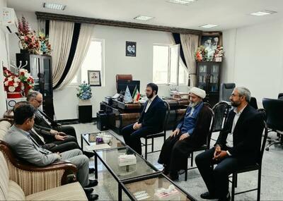  رئیس کل دادگستری استان کرمانشاه از بخش‌های مختلف دادگستری شهرستان کنگاور بازدید کرد