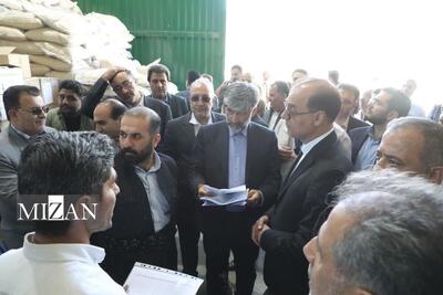  مهلت یک‌هفته‌ای رئیس کل دادگستری آذربایجان غربی برای تعیین تکلیف ۶۰۰ تن کالای تملیکی در گمرک تمرچین