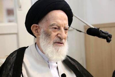  دیدار رئیس دفتر رئیس‌جمهور با آیت‌الله‌ شبیری زنجانی