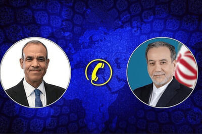  گفت وگوی تلفنی وزرای امور خارجه ایران و مصر