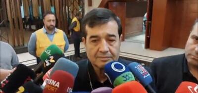  وزیر ورزش: امیدوار به صعود از مرحله گروهی هستیم - پارس فوتبال