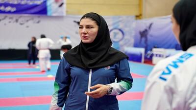  زنگنه: به دنبال قرار گرفتن بر بام کاراته آسیا هستیم - پارس فوتبال
